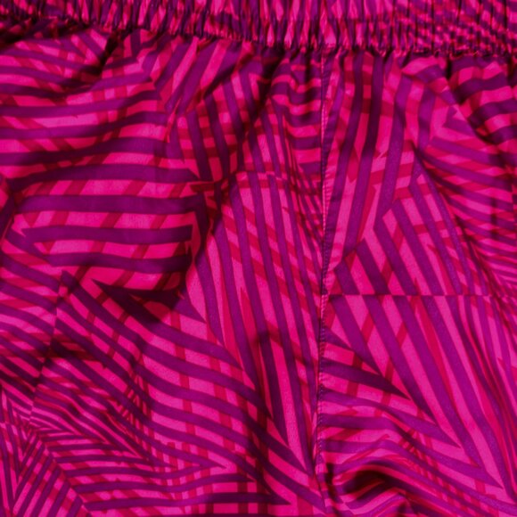 Reebok Womens Running Athletic Shorts Pink Purple Gym Fitness Size Small - Picture 5 of 7